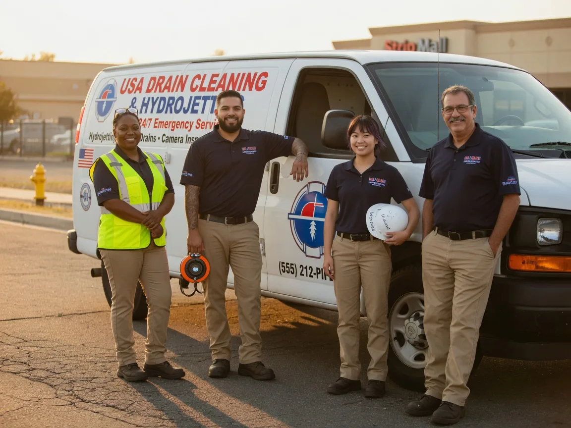 Drain Cleaning company in Vandemere, NC