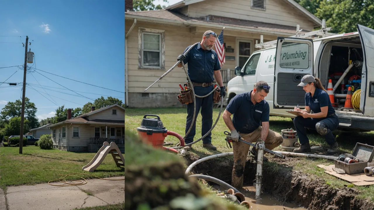 Drain Cleaning in Vandemere, NC near me